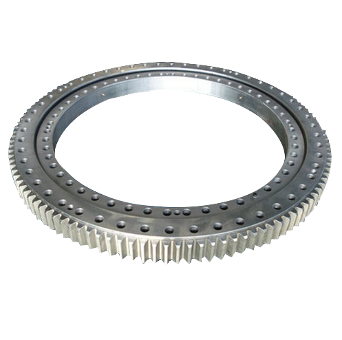 Single-row Four Point Contact Ball Type Slewing Bearing (External gear type)